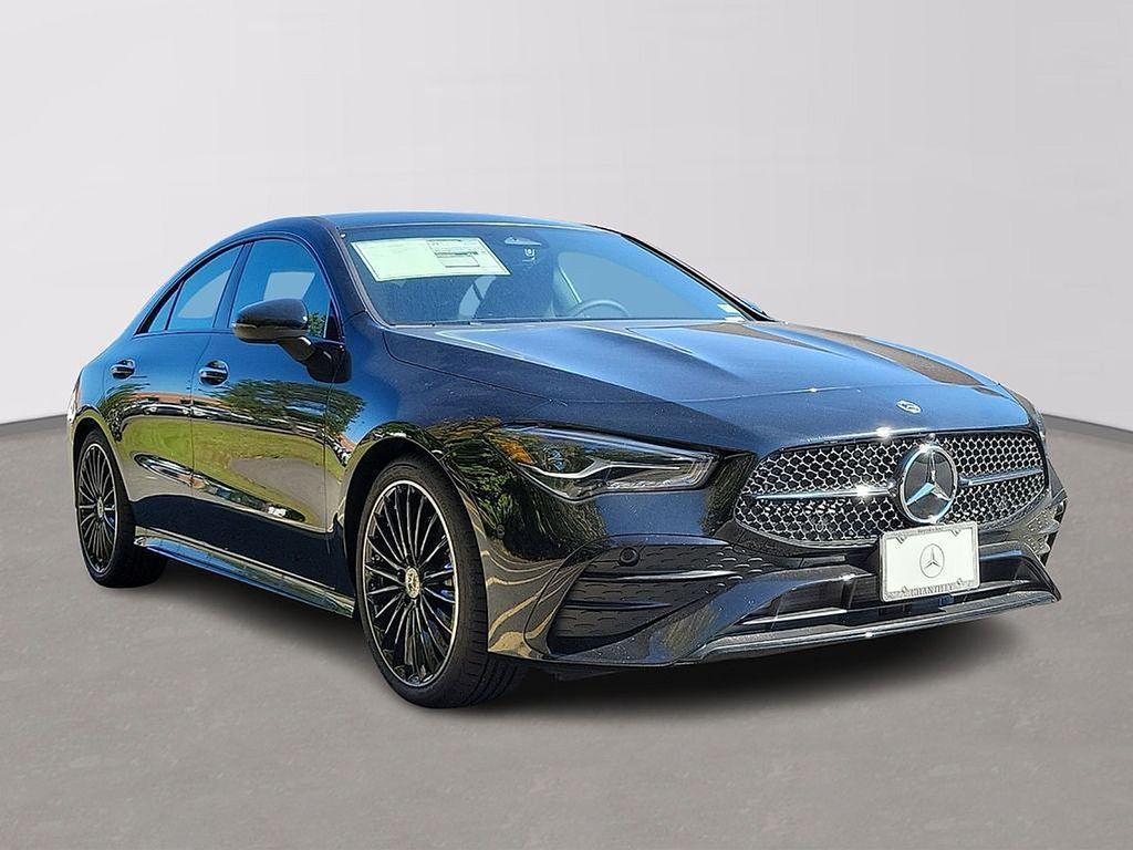 used 2025 Mercedes-Benz CLA 250 car, priced at $44,000