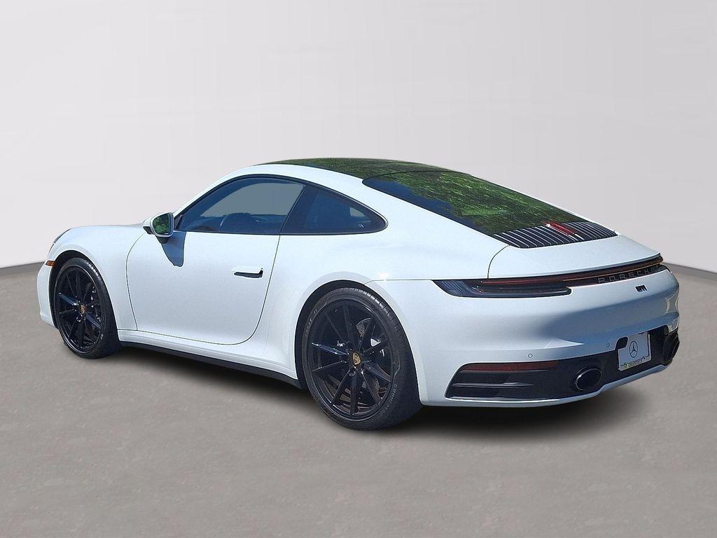 used 2021 Porsche 911 car, priced at $123,500