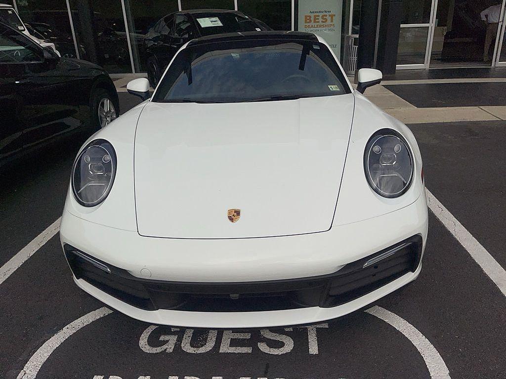 used 2021 Porsche 911 car, priced at $122,000