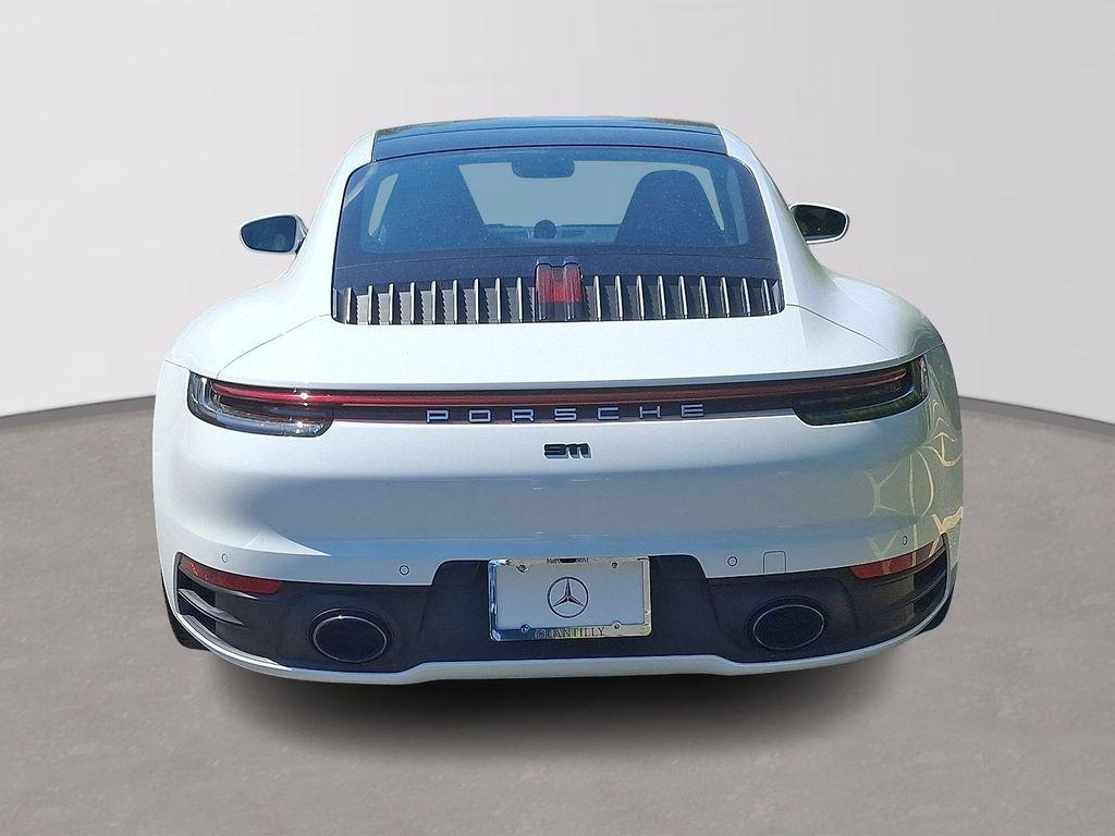 used 2021 Porsche 911 car, priced at $123,500