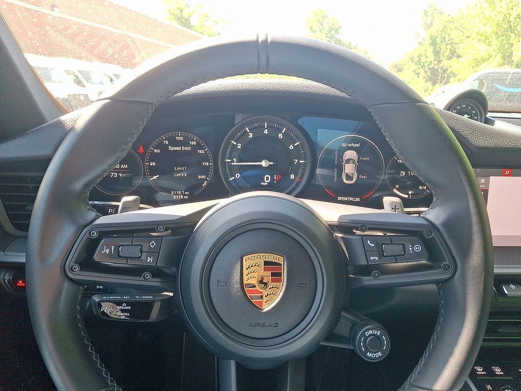 used 2021 Porsche 911 car, priced at $123,500