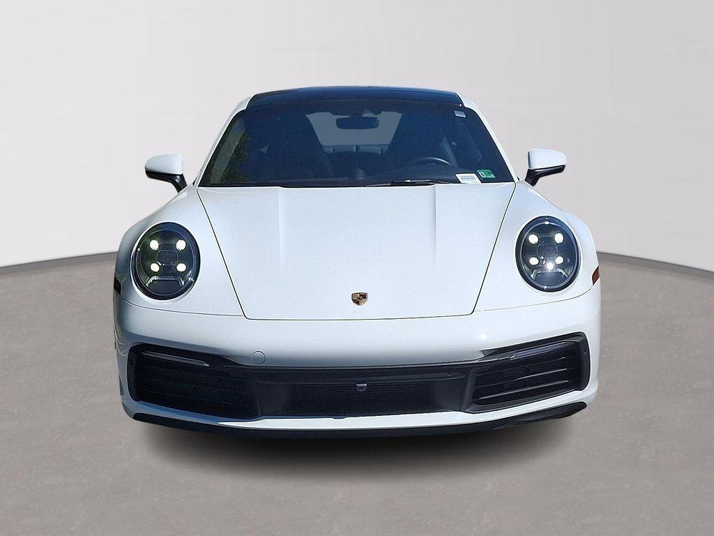 used 2021 Porsche 911 car, priced at $123,500