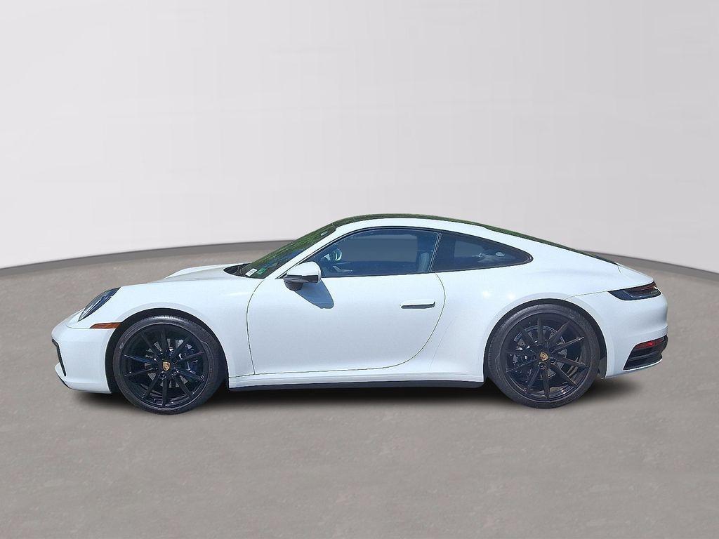 used 2021 Porsche 911 car, priced at $123,500