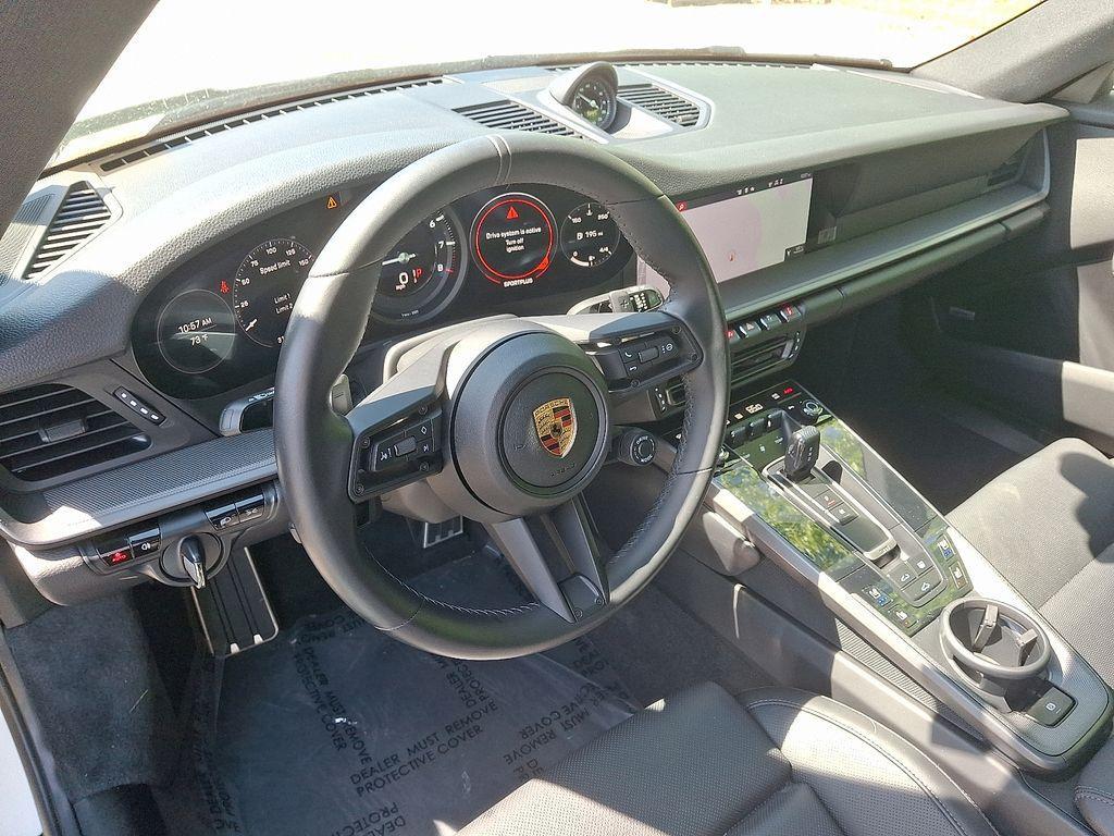 used 2021 Porsche 911 car, priced at $123,500
