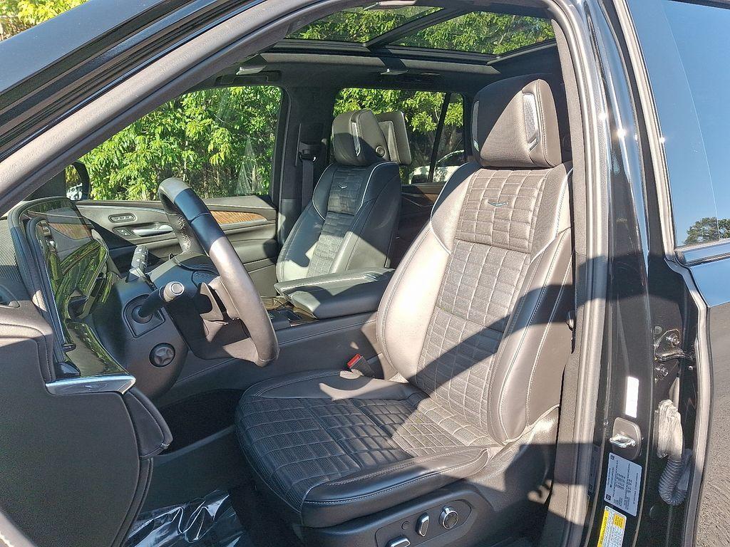 used 2024 Cadillac Escalade car, priced at $92,000