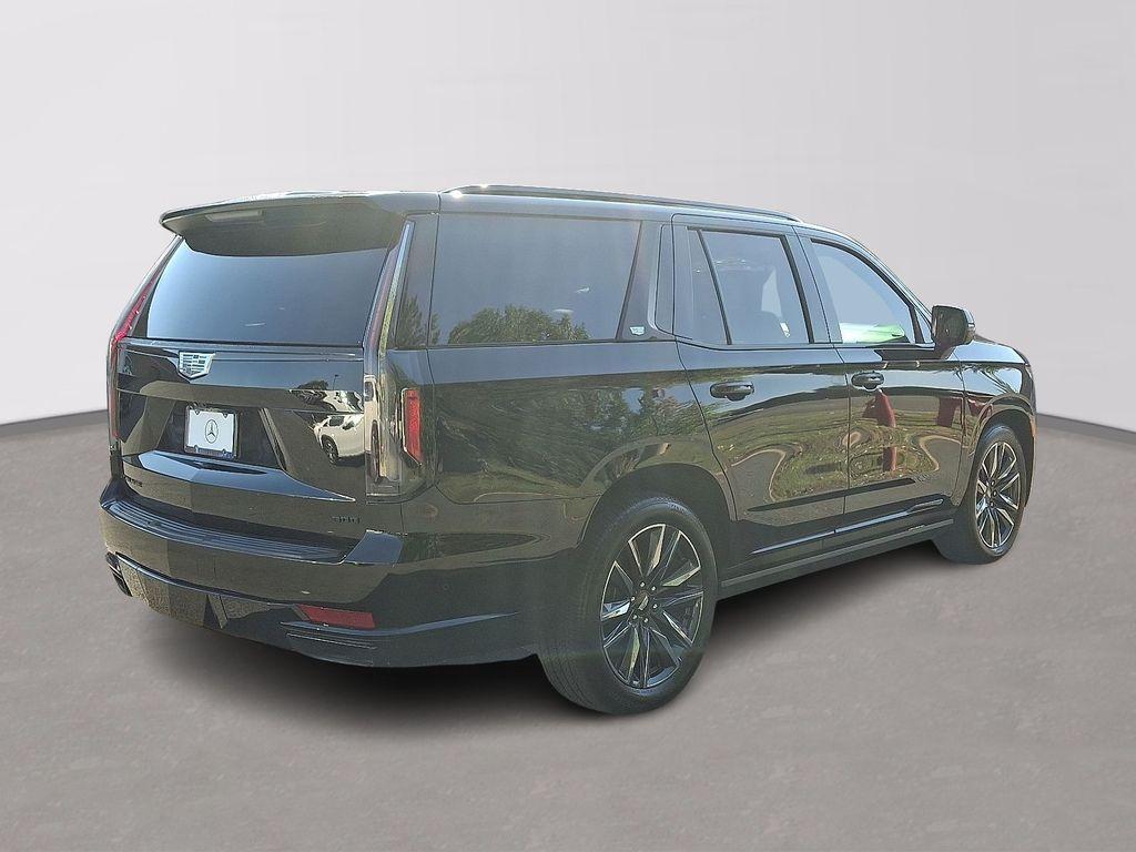 used 2024 Cadillac Escalade car, priced at $92,000