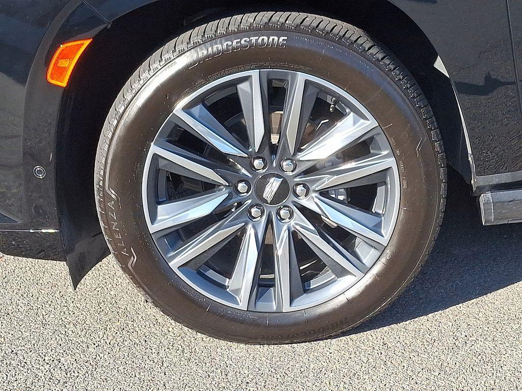 used 2024 Cadillac Escalade car, priced at $92,000