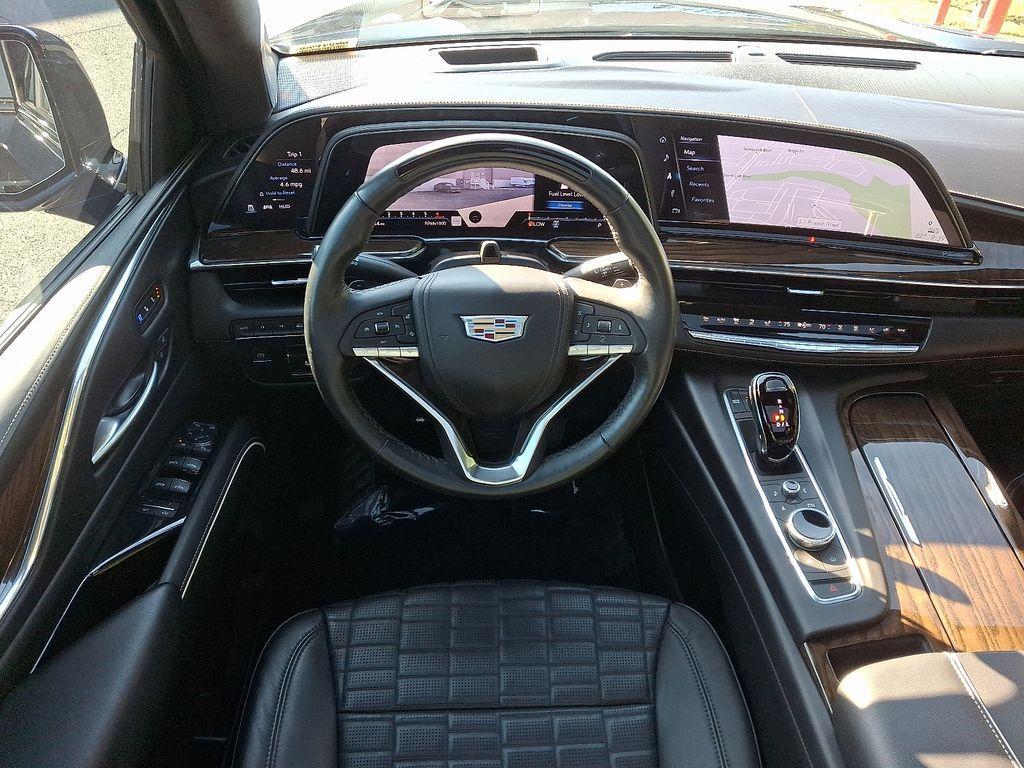 used 2024 Cadillac Escalade car, priced at $92,000