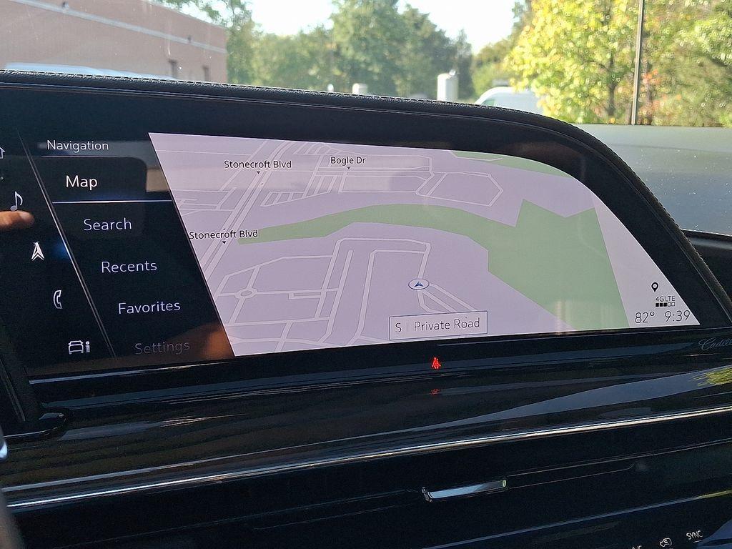 used 2024 Cadillac Escalade car, priced at $92,000