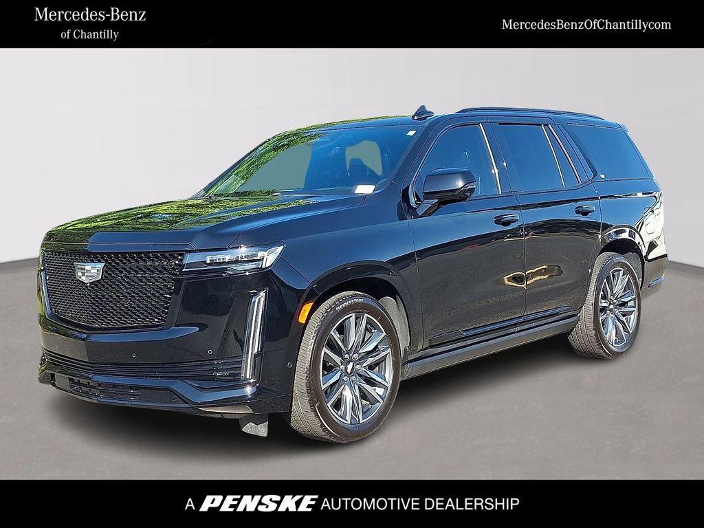 used 2024 Cadillac Escalade car, priced at $92,000