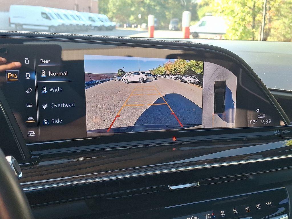 used 2024 Cadillac Escalade car, priced at $92,000