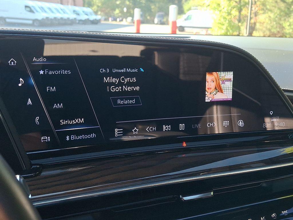 used 2024 Cadillac Escalade car, priced at $92,000