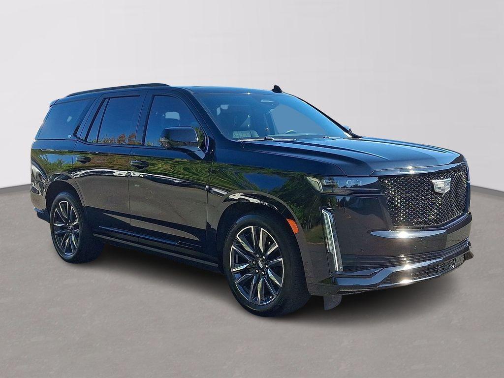 used 2024 Cadillac Escalade car, priced at $92,000