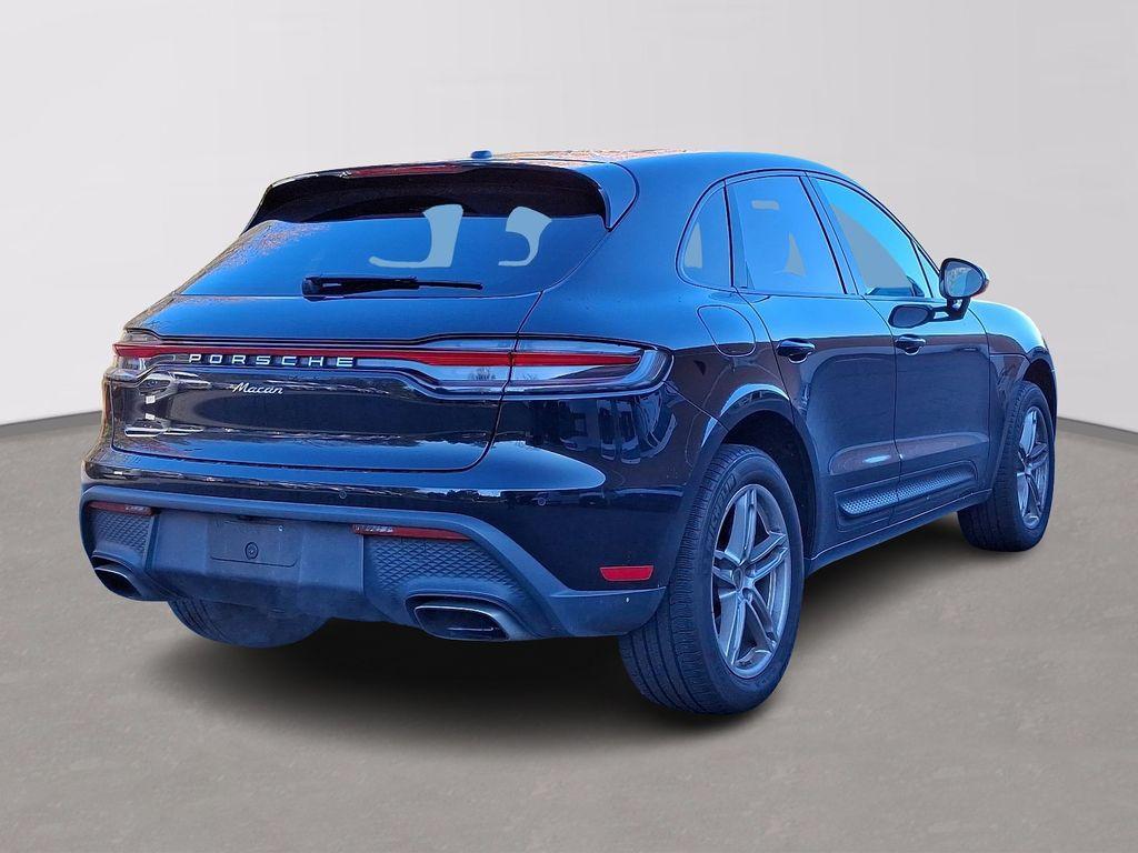 used 2022 Porsche Macan car, priced at $45,600