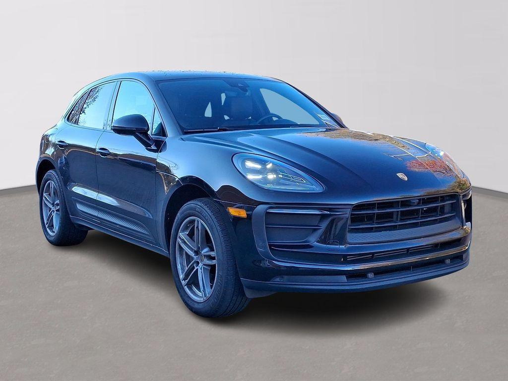 used 2022 Porsche Macan car, priced at $45,600