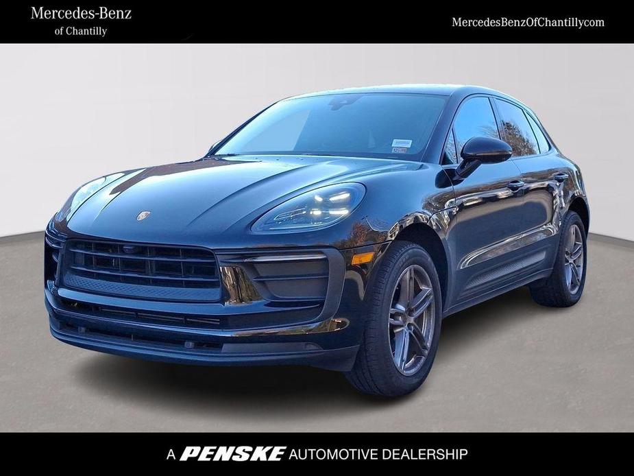 used 2022 Porsche Macan car, priced at $45,600