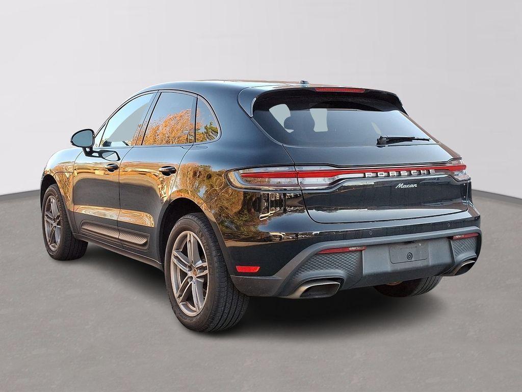 used 2022 Porsche Macan car, priced at $45,600