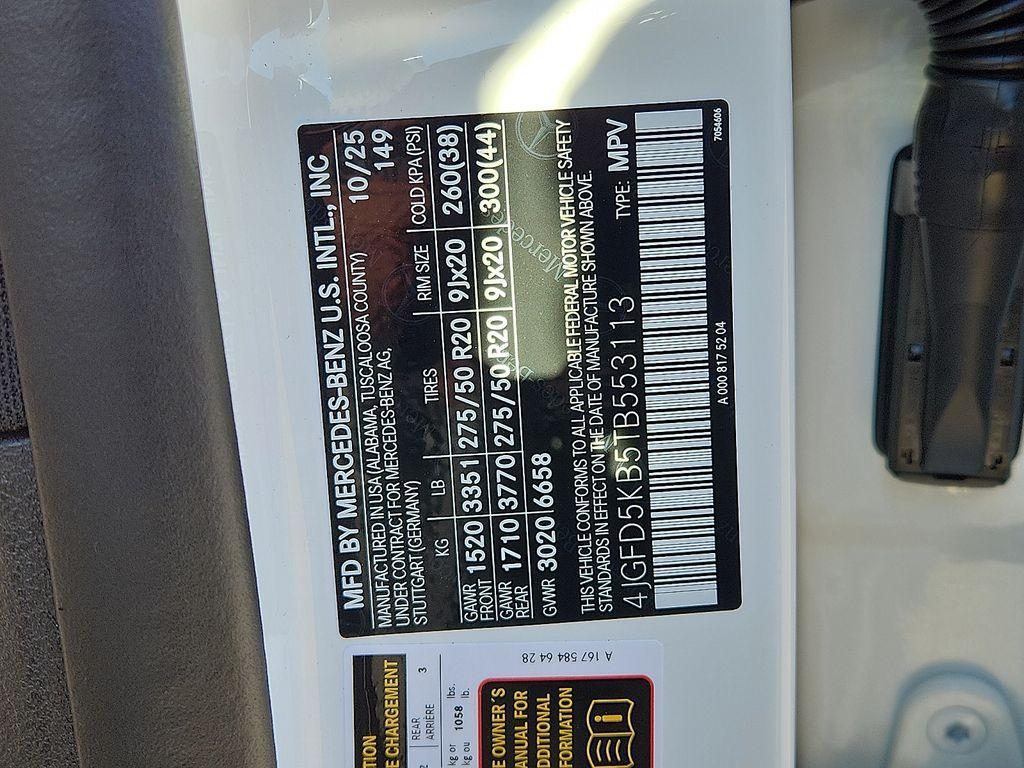 new 2026 Mercedes-Benz GLE 450 car, priced at $80,680