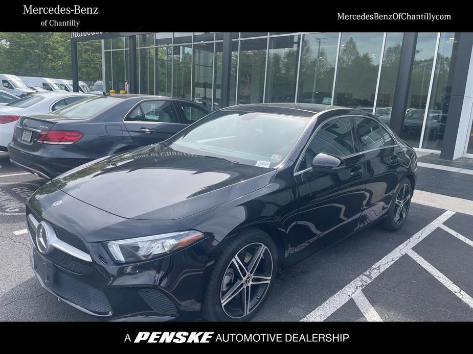 used 2019 Mercedes-Benz A-Class car, priced at $19,766