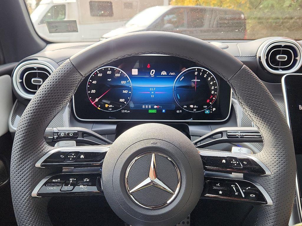 new 2026 Mercedes-Benz GLC 350e car, priced at $75,320