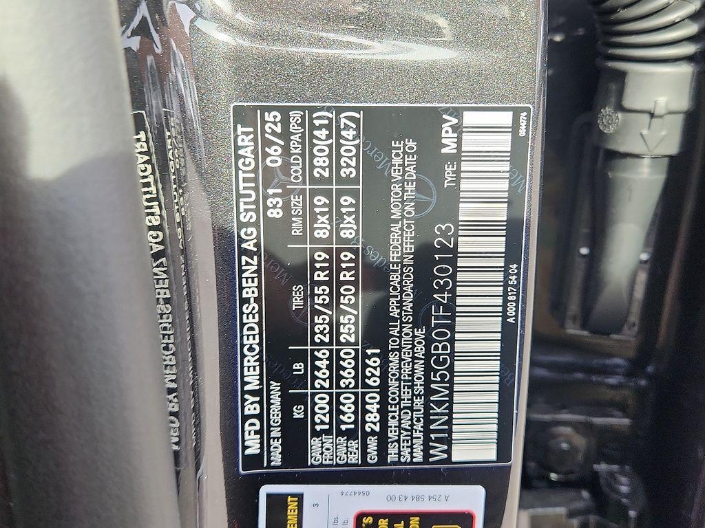 new 2026 Mercedes-Benz GLC 350e car, priced at $75,320