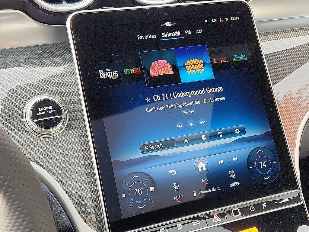 new 2026 Mercedes-Benz GLC 350e car, priced at $75,320