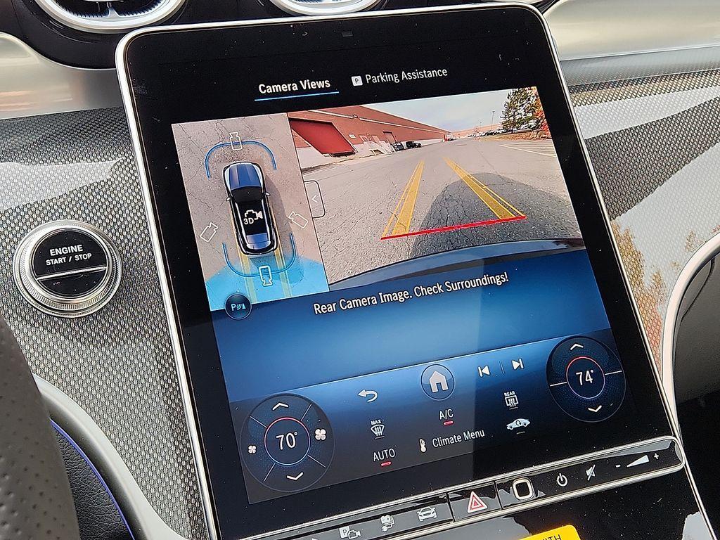 new 2026 Mercedes-Benz GLC 350e car, priced at $75,320