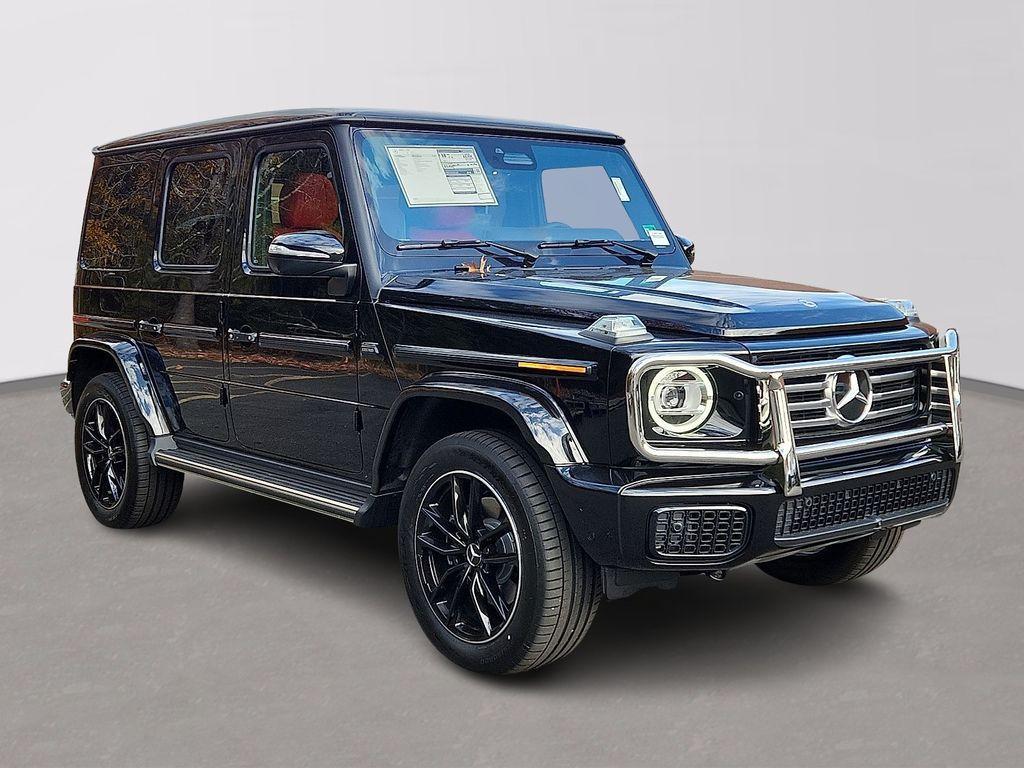 new 2026 Mercedes-Benz G-Class car, priced at $174,365