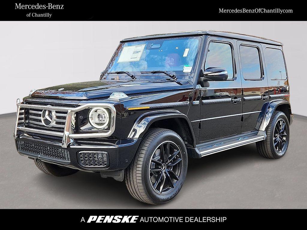 new 2026 Mercedes-Benz G-Class car, priced at $174,365