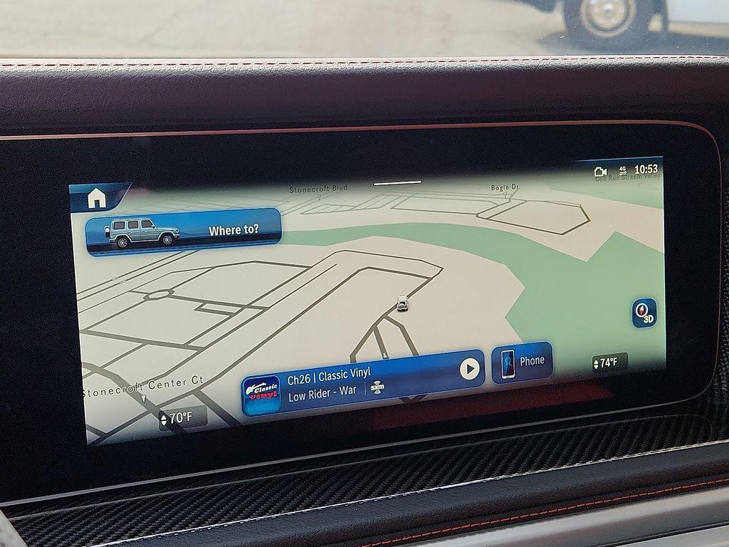 new 2026 Mercedes-Benz G-Class car, priced at $174,365