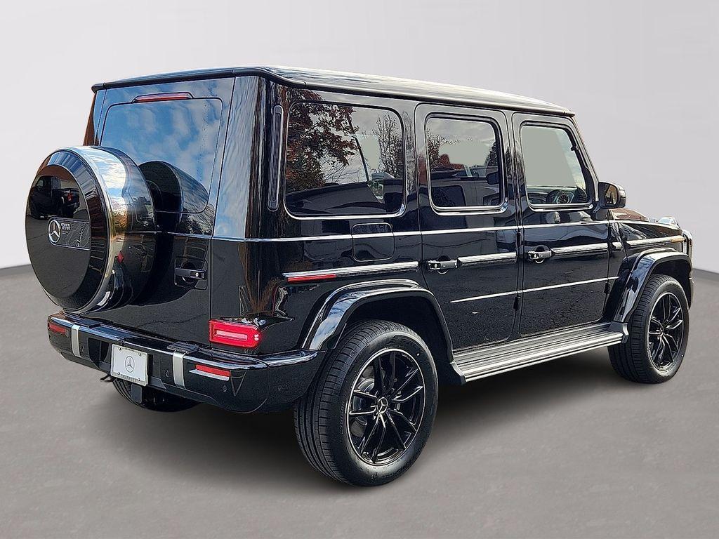 new 2026 Mercedes-Benz G-Class car, priced at $174,365