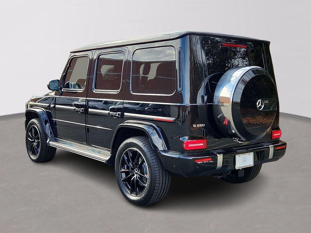 new 2026 Mercedes-Benz G-Class car, priced at $174,365