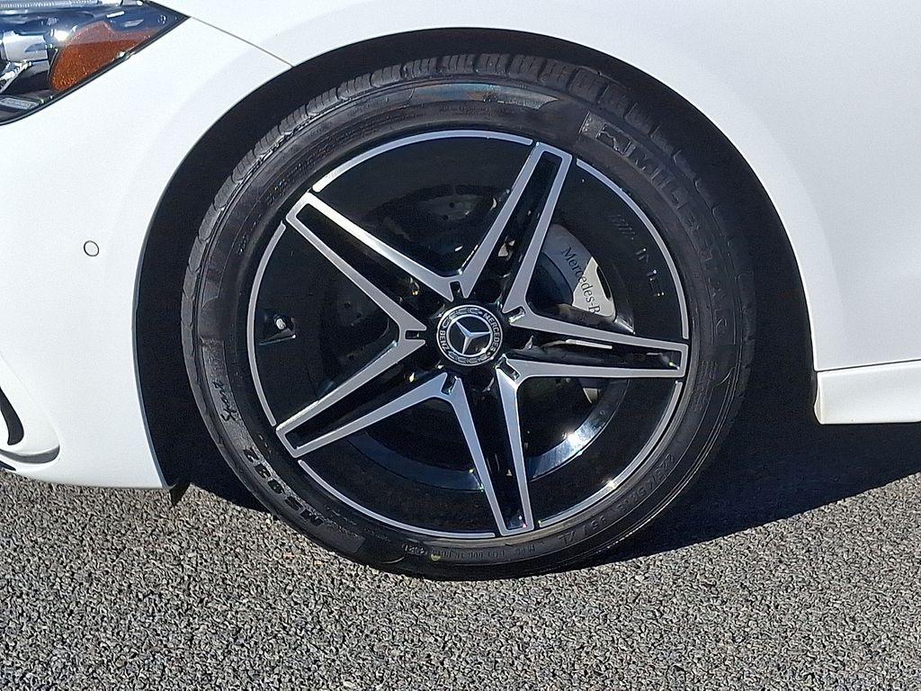 used 2022 Mercedes-Benz C-Class car, priced at $36,097