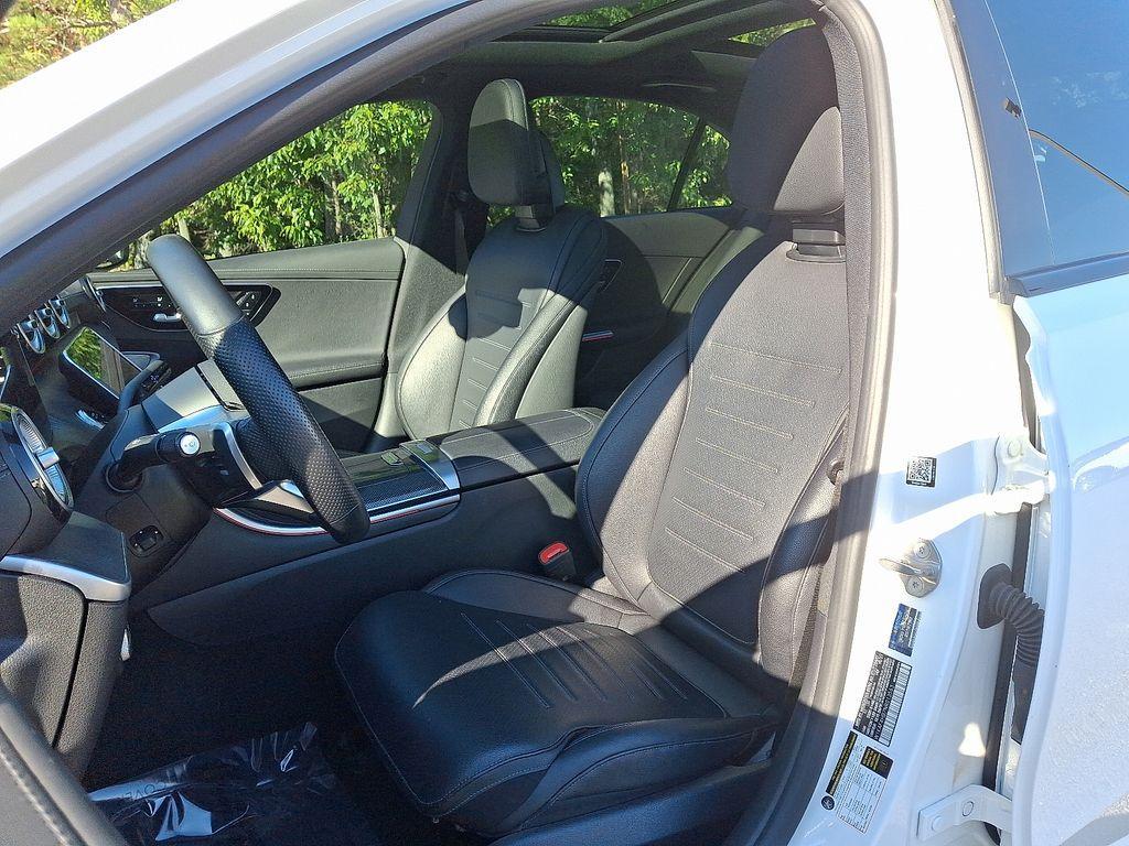 used 2022 Mercedes-Benz C-Class car, priced at $36,097