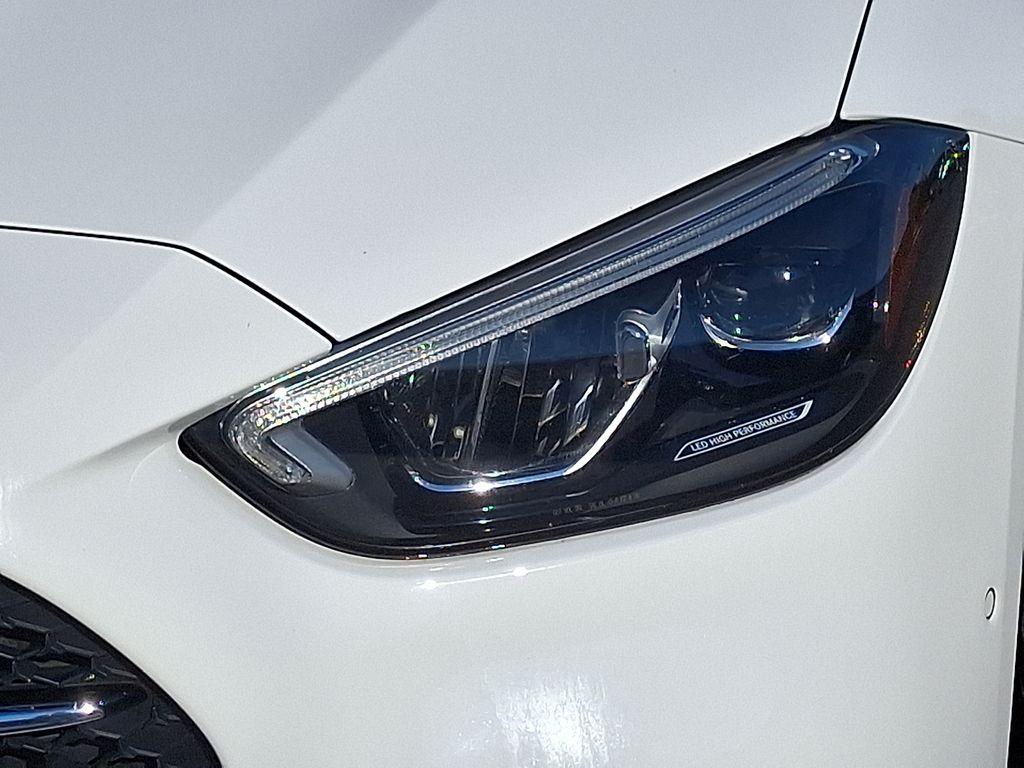 used 2022 Mercedes-Benz C-Class car, priced at $36,097