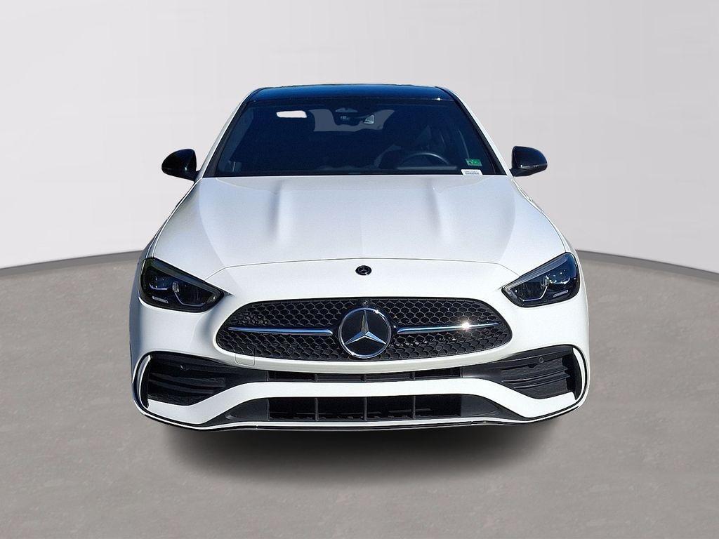 used 2022 Mercedes-Benz C-Class car, priced at $36,097