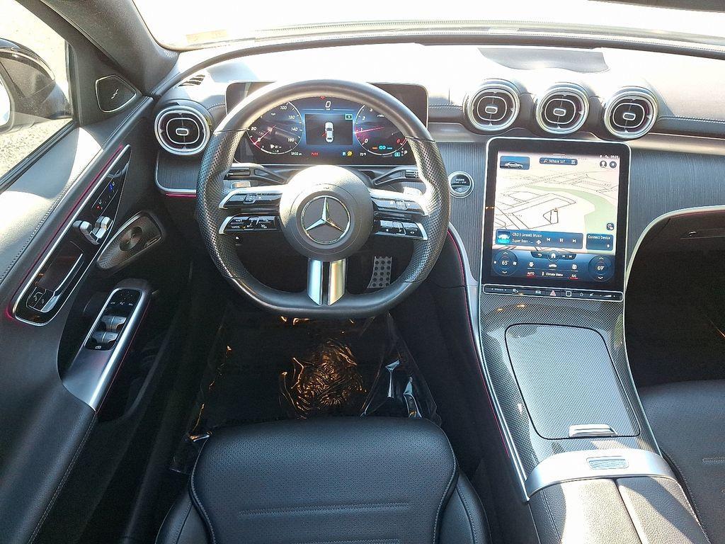 used 2022 Mercedes-Benz C-Class car, priced at $36,097