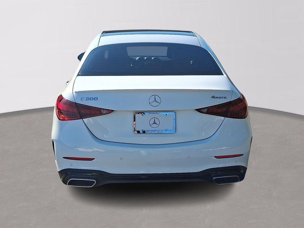 used 2022 Mercedes-Benz C-Class car, priced at $36,097