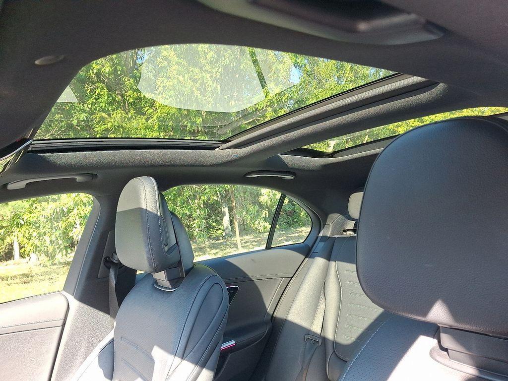 used 2022 Mercedes-Benz C-Class car, priced at $36,097