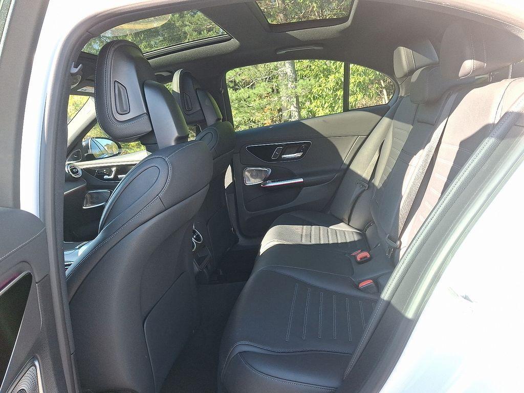 used 2022 Mercedes-Benz C-Class car, priced at $36,097