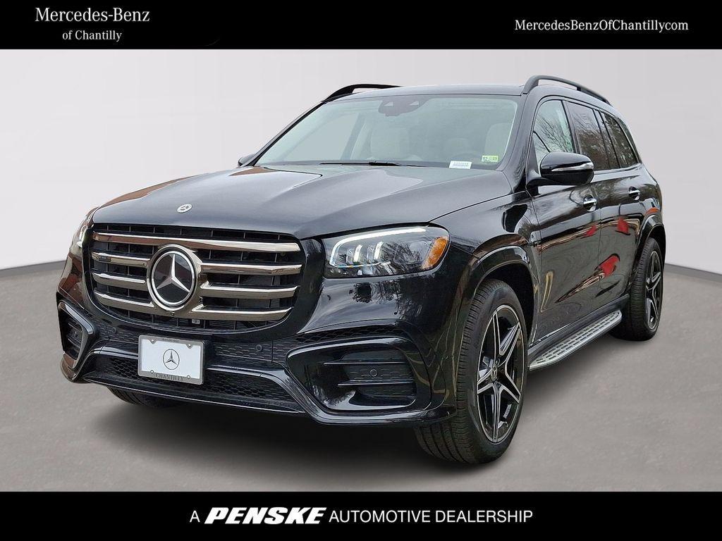 new 2025 Mercedes-Benz GLS 450 car, priced at $96,585