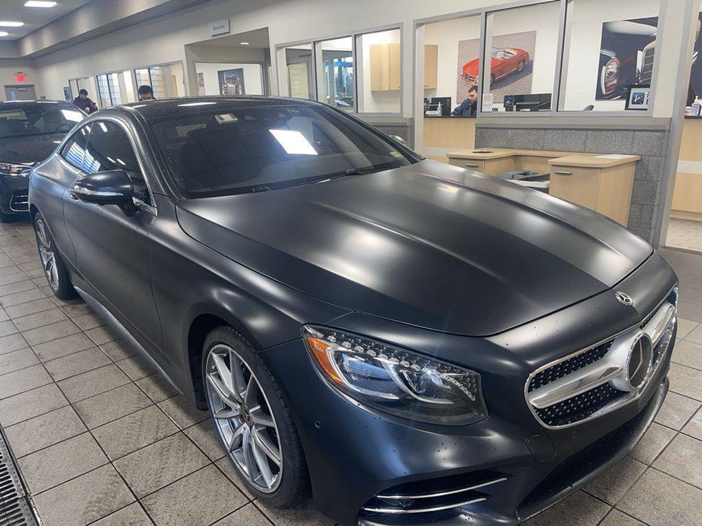 used 2021 Mercedes-Benz S-Class car, priced at $83,500