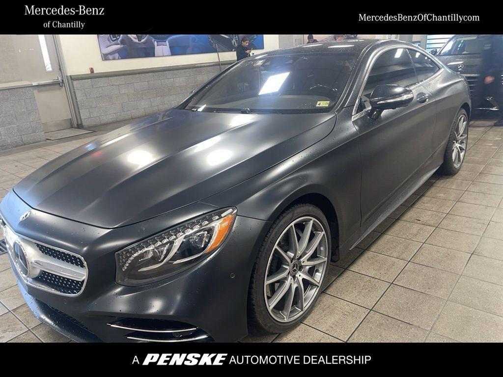 used 2021 Mercedes-Benz S-Class car, priced at $83,500