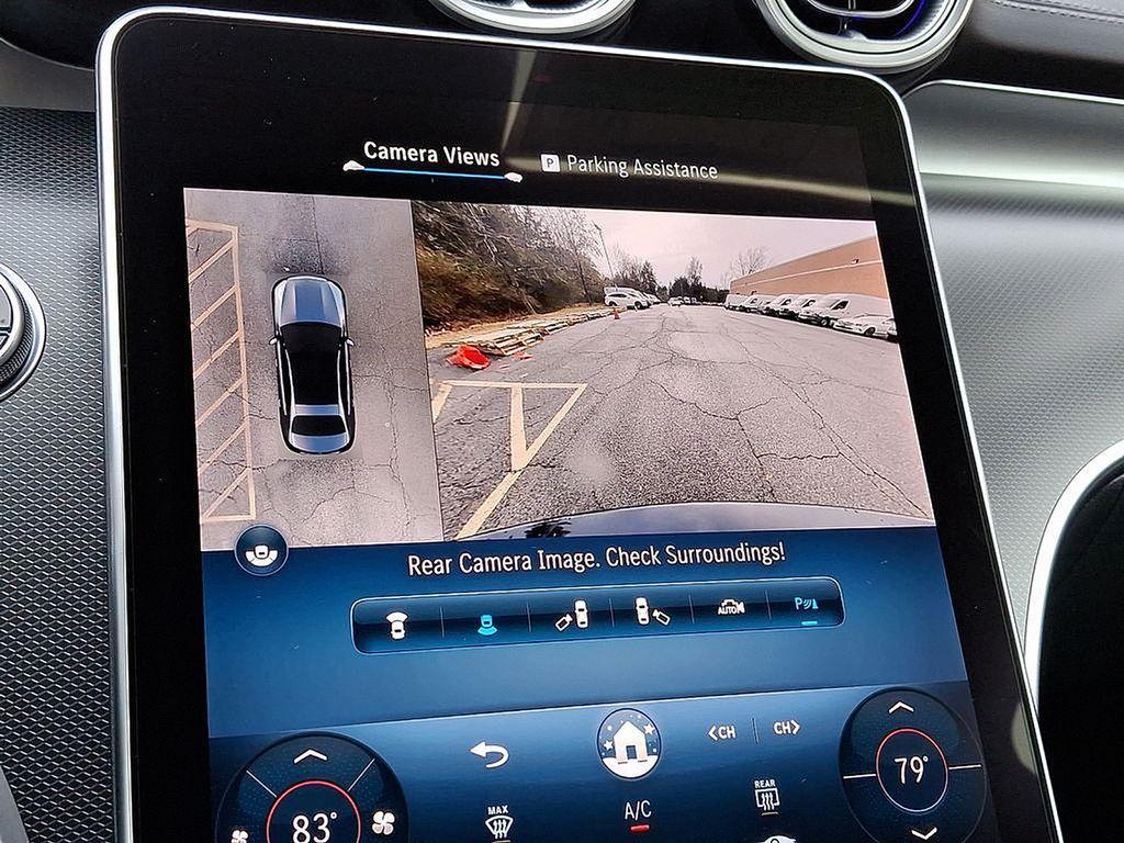 used 2025 Mercedes-Benz C-Class car, priced at $51,000