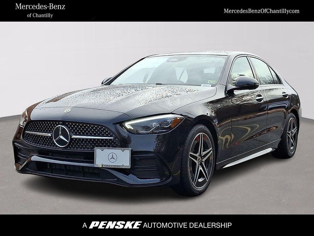 used 2025 Mercedes-Benz C-Class car, priced at $51,000