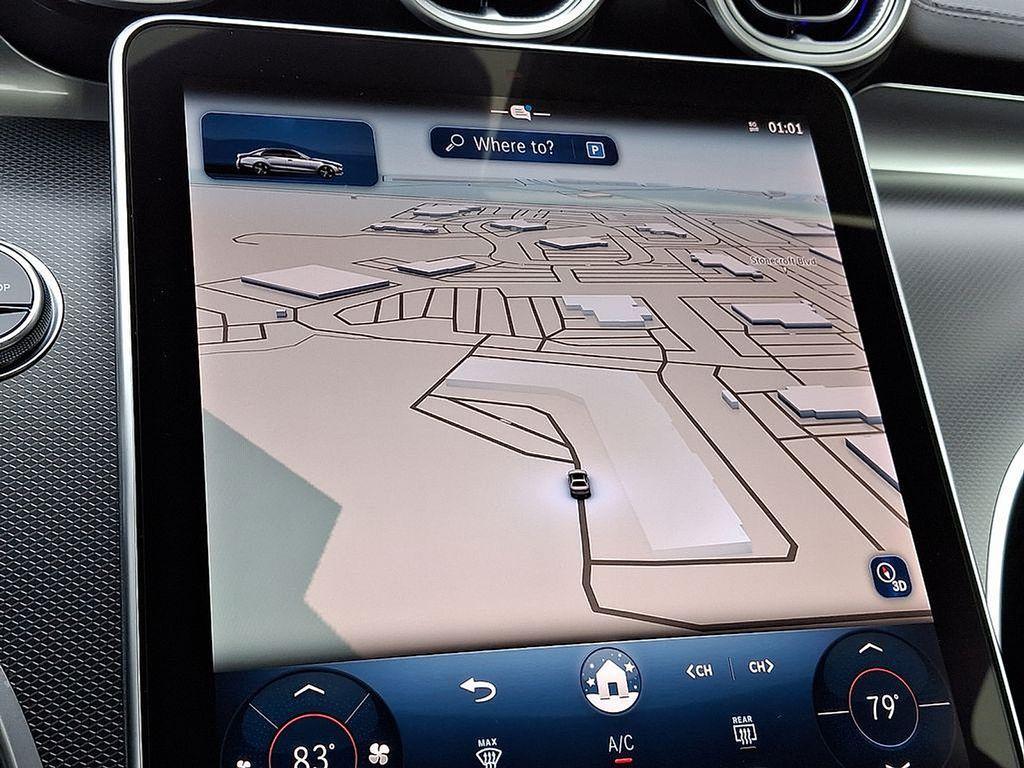 used 2025 Mercedes-Benz C-Class car, priced at $51,000