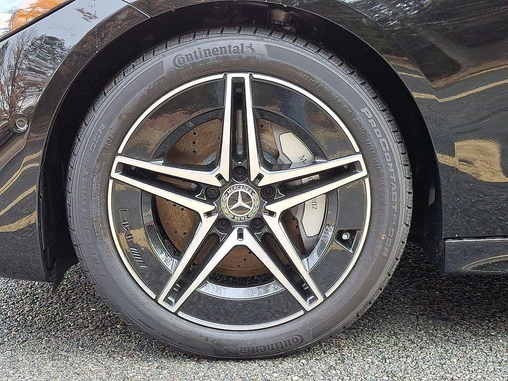 used 2025 Mercedes-Benz C-Class car, priced at $51,000