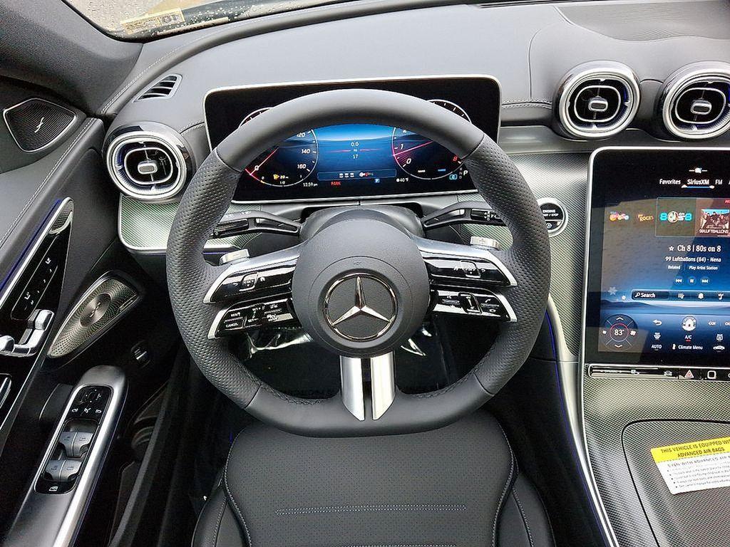 used 2025 Mercedes-Benz C-Class car, priced at $51,000