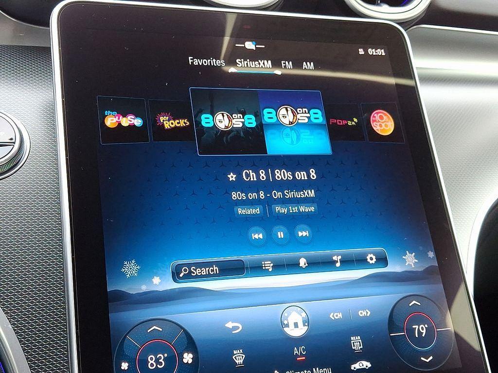 used 2025 Mercedes-Benz C-Class car, priced at $51,000