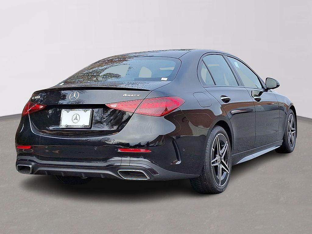used 2025 Mercedes-Benz C-Class car, priced at $51,000